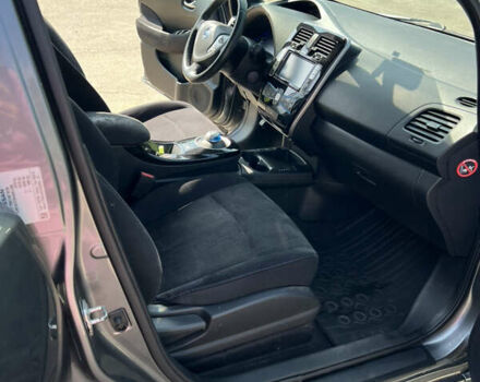 Серый Ниссан Лиф, объемом двигателя 0 л и пробегом 89 тыс. км за 8300 $, фото 8 на Automoto.ua