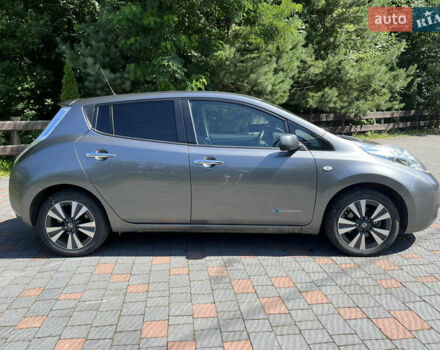 Серый Ниссан Лиф, объемом двигателя 0 л и пробегом 115 тыс. км за 8500 $, фото 5 на Automoto.ua