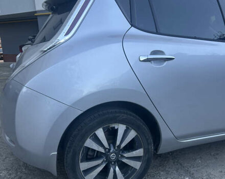 Ниссан Лиф 2016 в Ивано-Франковске на Automoto.ua Серый Ниссан Лиф, объемом двигателя 0 л и пробегом 82 тыс. км за 8199 $, фото 9 на Automoto.ua