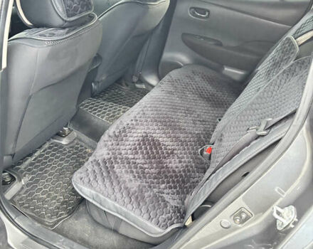 Серый Ниссан Лиф, объемом двигателя 0 л и пробегом 65 тыс. км за 9000 $, фото 9 на Automoto.ua