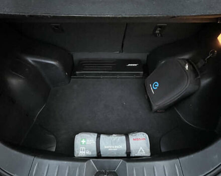 Серый Ниссан Лиф, объемом двигателя 0 л и пробегом 92 тыс. км за 8600 $, фото 79 на Automoto.ua