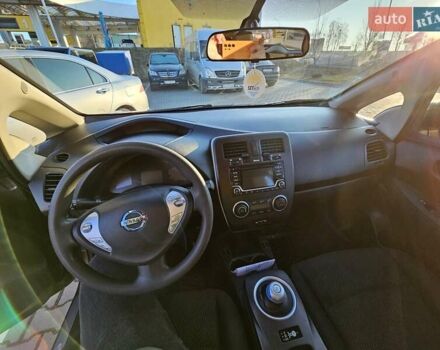 Серый Ниссан Лиф, объемом двигателя 0 л и пробегом 88 тыс. км за 7200 $, фото 11 на Automoto.ua