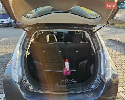 Серый Ниссан Лиф, объемом двигателя 0 л и пробегом 88 тыс. км за 7200 $, фото 10 на Automoto.ua