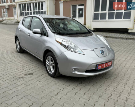 Серый Ниссан Лиф, объемом двигателя 0 л и пробегом 63 тыс. км за 7200 $, фото 1 на Automoto.ua