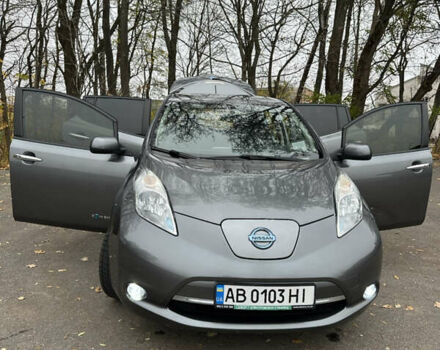 Сірий Ніссан Ліф, об'ємом двигуна 0 л та пробігом 106 тис. км за 8300 $, фото 15 на Automoto.ua