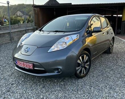 Сірий Ніссан Ліф, об'ємом двигуна 0 л та пробігом 134 тис. км за 6790 $, фото 1 на Automoto.ua