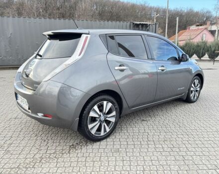 Серый Ниссан Лиф, объемом двигателя 0 л и пробегом 65 тыс. км за 9000 $, фото 3 на Automoto.ua