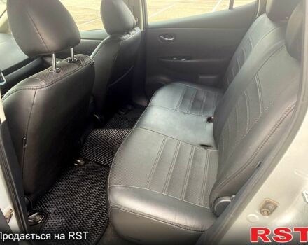 Серый Ниссан Лиф, объемом двигателя 80 л и пробегом 140 тыс. км за 7400 $, фото 6 на Automoto.ua