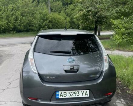Сірий Ніссан Ліф, об'ємом двигуна 0 л та пробігом 52 тис. км за 7500 $, фото 4 на Automoto.ua