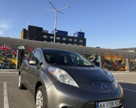 Серый Ниссан Лиф, объемом двигателя 0 л и пробегом 159 тыс. км за 6500 $, фото 1 на Automoto.ua