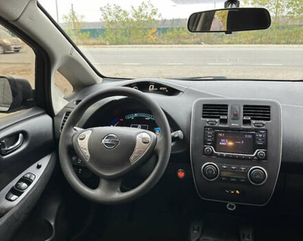 Сірий Ніссан Ліф, об'ємом двигуна 0 л та пробігом 106 тис. км за 8300 $, фото 6 на Automoto.ua
