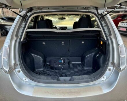 Сірий Ніссан Ліф, об'ємом двигуна 0 л та пробігом 94 тис. км за 7300 $, фото 7 на Automoto.ua