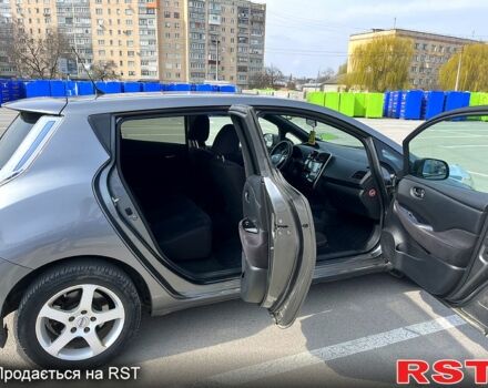 Серый Ниссан Лиф, объемом двигателя 80 л и пробегом 200 тыс. км за 6000 $, фото 7 на Automoto.ua