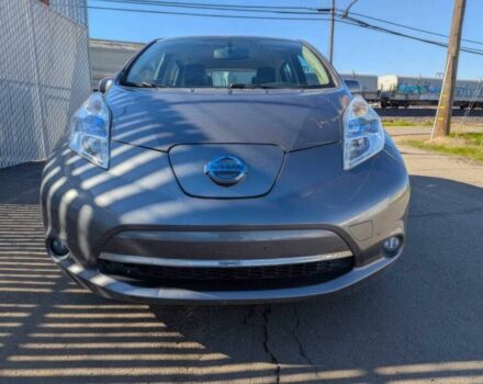 Серый Ниссан Лиф, объемом двигателя 0 л и пробегом 71 тыс. км за 1050 $, фото 1 на Automoto.ua