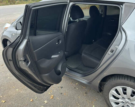 Сірий Ніссан Ліф, об'ємом двигуна 0 л та пробігом 106 тис. км за 8300 $, фото 7 на Automoto.ua