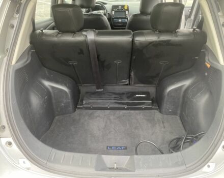 Серый Ниссан Лиф, объемом двигателя 0 л и пробегом 140 тыс. км за 7400 $, фото 7 на Automoto.ua