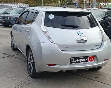 Серый Ниссан Лиф, объемом двигателя 0 л и пробегом 145 тыс. км за 6940 $, фото 8 на Automoto.ua