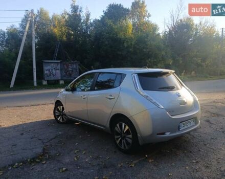 Серый Ниссан Лиф, объемом двигателя 0 л и пробегом 122 тыс. км за 8700 $, фото 1 на Automoto.ua