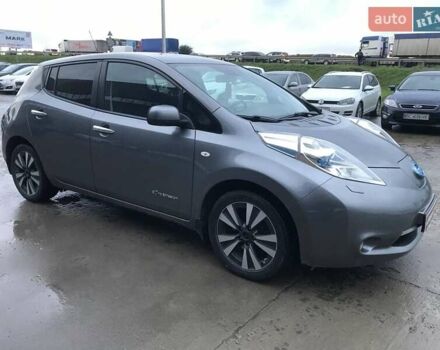 Сірий Ніссан Ліф, об'ємом двигуна 0 л та пробігом 105 тис. км за 8890 $, фото 8 на Automoto.ua