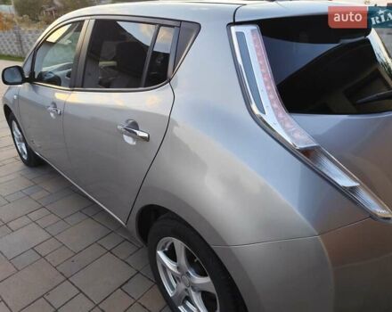 Серый Ниссан Лиф, объемом двигателя 0 л и пробегом 173 тыс. км за 7300 $, фото 5 на Automoto.ua