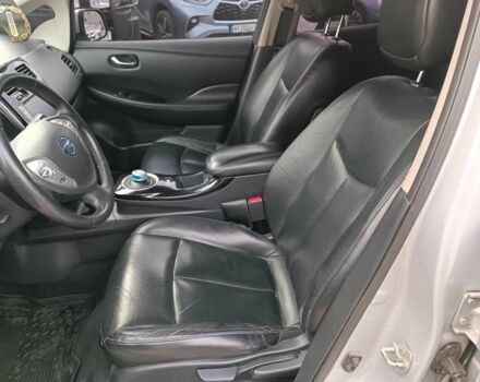 Серый Ниссан Лиф, объемом двигателя 0 л и пробегом 145 тыс. км за 6940 $, фото 17 на Automoto.ua