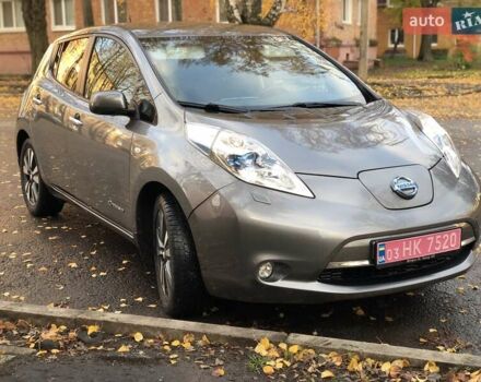 Серый Ниссан Лиф, объемом двигателя 0 л и пробегом 140 тыс. км за 8500 $, фото 3 на Automoto.ua