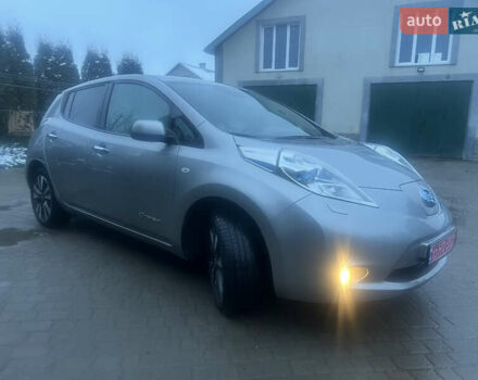 Серый Ниссан Лиф, объемом двигателя 0 л и пробегом 82 тыс. км за 7199 $, фото 9 на Automoto.ua