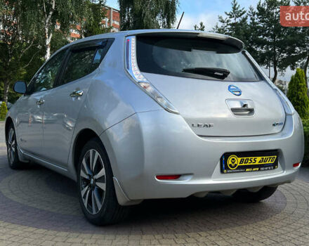 Серый Ниссан Лиф, объемом двигателя 0 л и пробегом 100 тыс. км за 8300 $, фото 4 на Automoto.ua