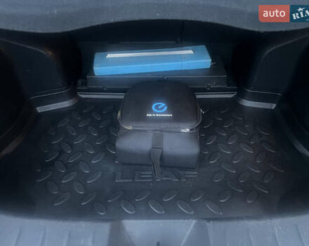 Серый Ниссан Лиф, объемом двигателя 0 л и пробегом 82 тыс. км за 7199 $, фото 26 на Automoto.ua