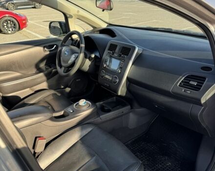 Серый Ниссан Лиф, объемом двигателя 0 л и пробегом 159 тыс. км за 6500 $, фото 4 на Automoto.ua