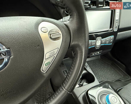 Серый Ниссан Лиф, объемом двигателя 0 л и пробегом 63 тыс. км за 7200 $, фото 65 на Automoto.ua