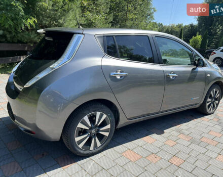 Серый Ниссан Лиф, объемом двигателя 0 л и пробегом 115 тыс. км за 8500 $, фото 4 на Automoto.ua