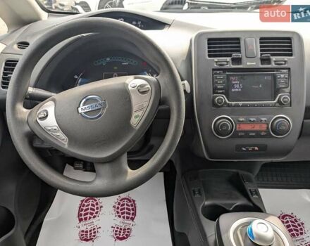 Серый Ниссан Лиф, объемом двигателя 0 л и пробегом 75 тыс. км за 8900 $, фото 27 на Automoto.ua
