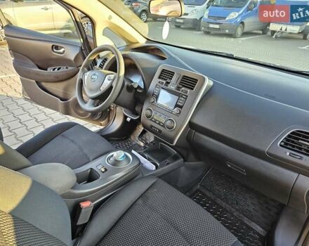 Серый Ниссан Лиф, объемом двигателя 0 л и пробегом 88 тыс. км за 7200 $, фото 8 на Automoto.ua