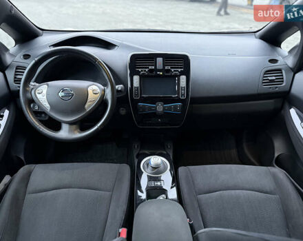 Серый Ниссан Лиф, объемом двигателя 0 л и пробегом 96 тыс. км за 7300 $, фото 6 на Automoto.ua