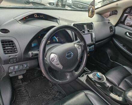 Серый Ниссан Лиф, объемом двигателя 0 л и пробегом 145 тыс. км за 6940 $, фото 18 на Automoto.ua