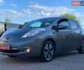 Серый Ниссан Лиф, объемом двигателя 0 л и пробегом 97 тыс. км за 6999 $, фото 1 на Automoto.ua