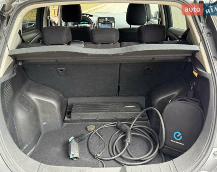 Ниссан Лиф 2016 в Львове на Automoto.ua Серый Ниссан Лиф, объемом двигателя 0 л и пробегом 164 тыс. км за 6450 $, фото 12 на Automoto.ua