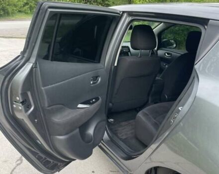 Сірий Ніссан Ліф, об'ємом двигуна 0 л та пробігом 52 тис. км за 7500 $, фото 8 на Automoto.ua