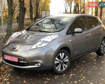 Серый Ниссан Лиф, объемом двигателя 0 л и пробегом 140 тыс. км за 8500 $, фото 7 на Automoto.ua