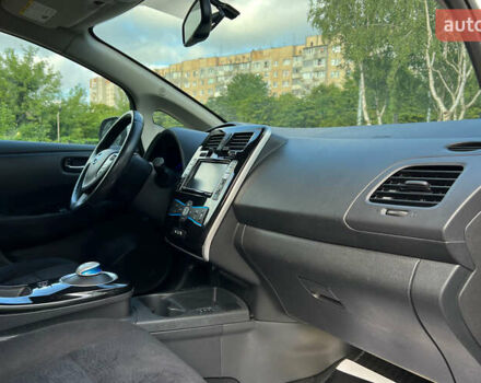 Серый Ниссан Лиф, объемом двигателя 0 л и пробегом 100 тыс. км за 8300 $, фото 9 на Automoto.ua