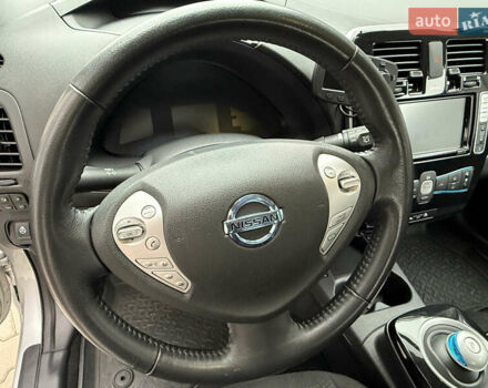 Серый Ниссан Лиф, объемом двигателя 0 л и пробегом 63 тыс. км за 7200 $, фото 63 на Automoto.ua