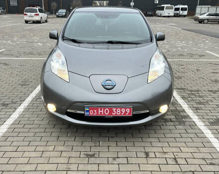 Серый Ниссан Лиф, объемом двигателя 0 л и пробегом 92 тыс. км за 8600 $, фото 23 на Automoto.ua