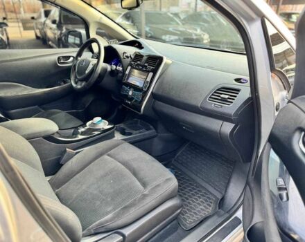 Сірий Ніссан Ліф, об'ємом двигуна 0 л та пробігом 94 тис. км за 7300 $, фото 11 на Automoto.ua