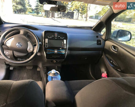 Сірий Ніссан Ліф, об'ємом двигуна 0 л та пробігом 115 тис. км за 7100 $, фото 7 на Automoto.ua