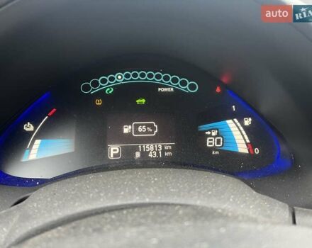 Серый Ниссан Лиф, объемом двигателя 0 л и пробегом 115 тыс. км за 6500 $, фото 5 на Automoto.ua