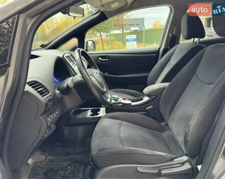 Ниссан Лиф 2016 в Львове на Automoto.ua Серый Ниссан Лиф, объемом двигателя 0 л и пробегом 164 тыс. км за 6450 $, фото 8 на Automoto.ua