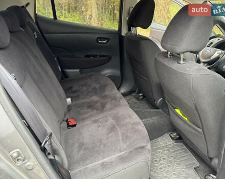 Ниссан Лиф 2016 в Львове на Automoto.ua Серый Ниссан Лиф, объемом двигателя 0 л и пробегом 164 тыс. км за 6450 $, фото 11 на Automoto.ua