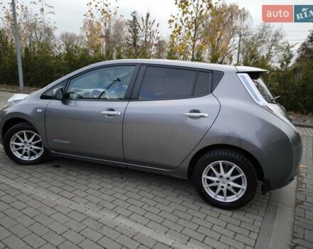 Серый Ниссан Лиф, объемом двигателя 0 л и пробегом 148 тыс. км за 8500 $, фото 5 на Automoto.ua