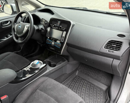 Серый Ниссан Лиф, объемом двигателя 0 л и пробегом 63 тыс. км за 7200 $, фото 20 на Automoto.ua